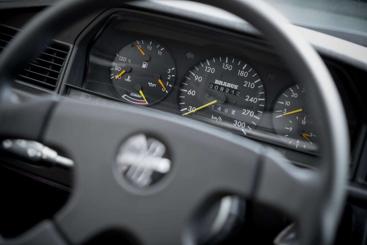 Brabus 190E 3.6S - Dikest Tuned Mercedes 190 ever