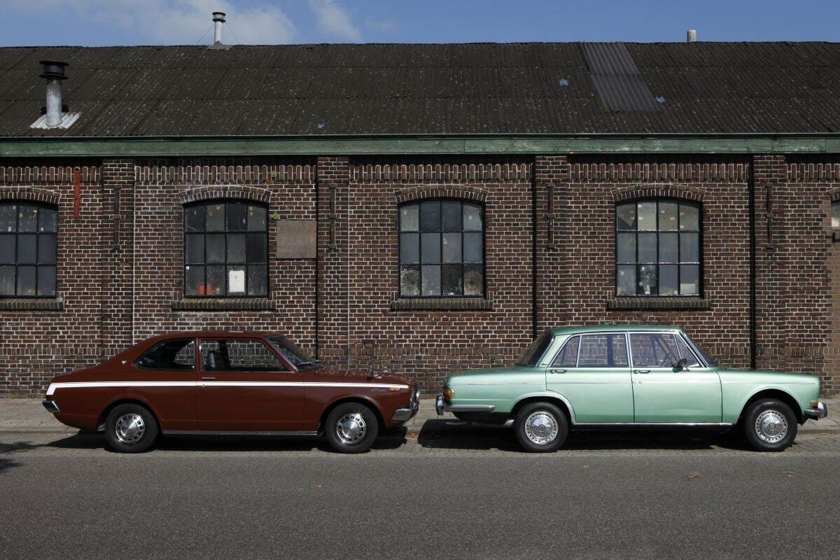 Classroom Dubbel Test Toyota Carina and Simca 1301