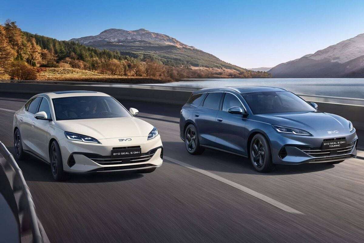 Byd Seal 6 DM-I Sedan and Touring