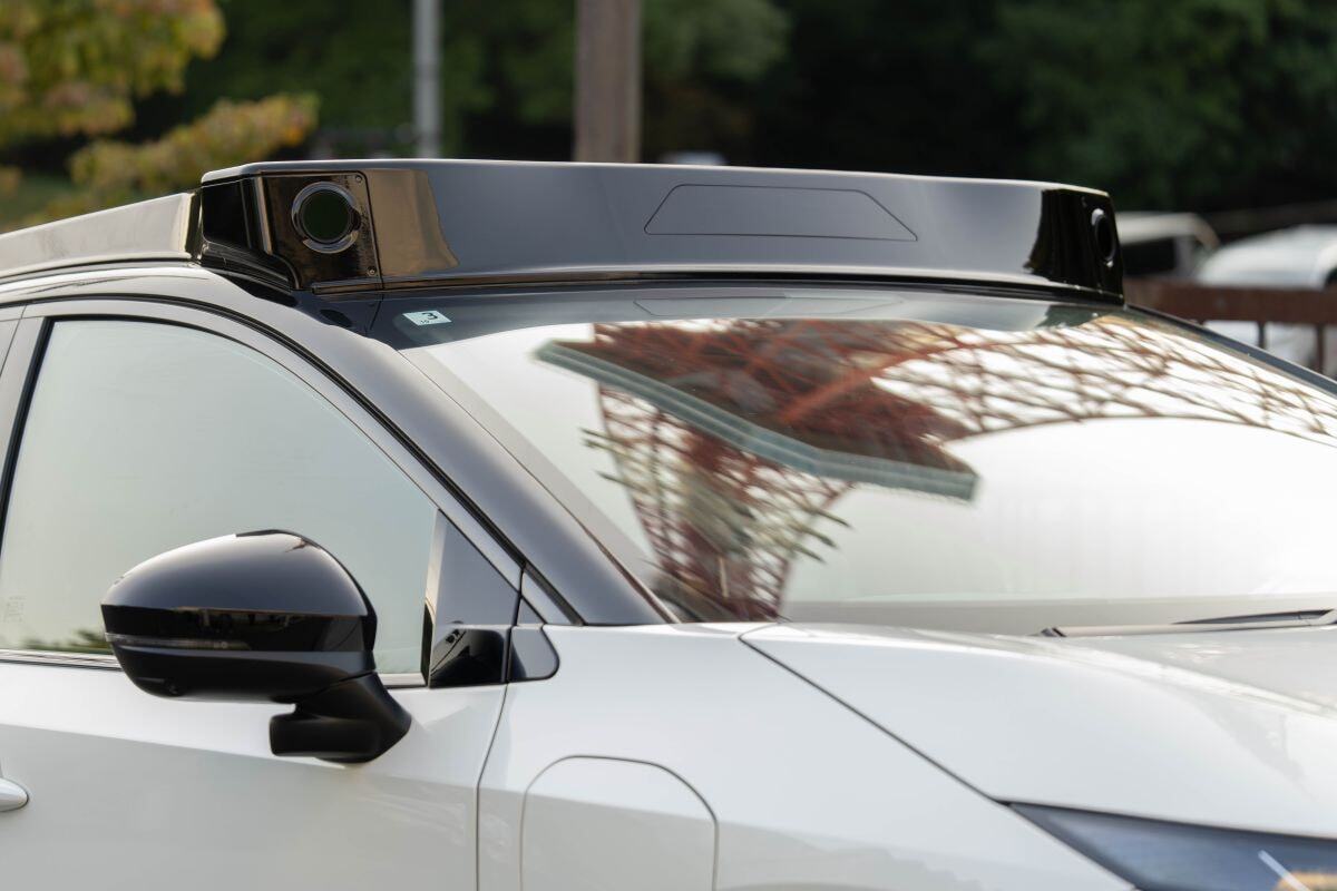 Nissan Propilot test vehicle