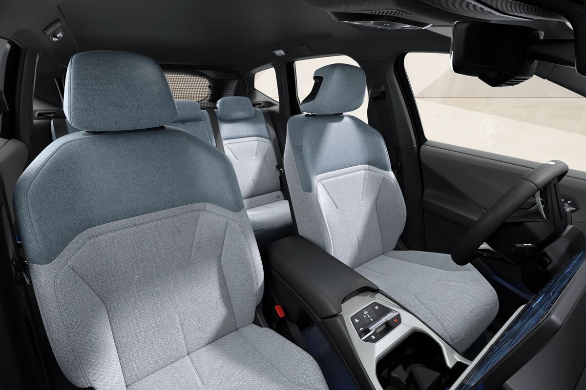 BMW IX3 Back to Basics
