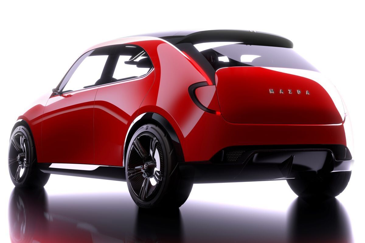 Mazda Vision X-Compact