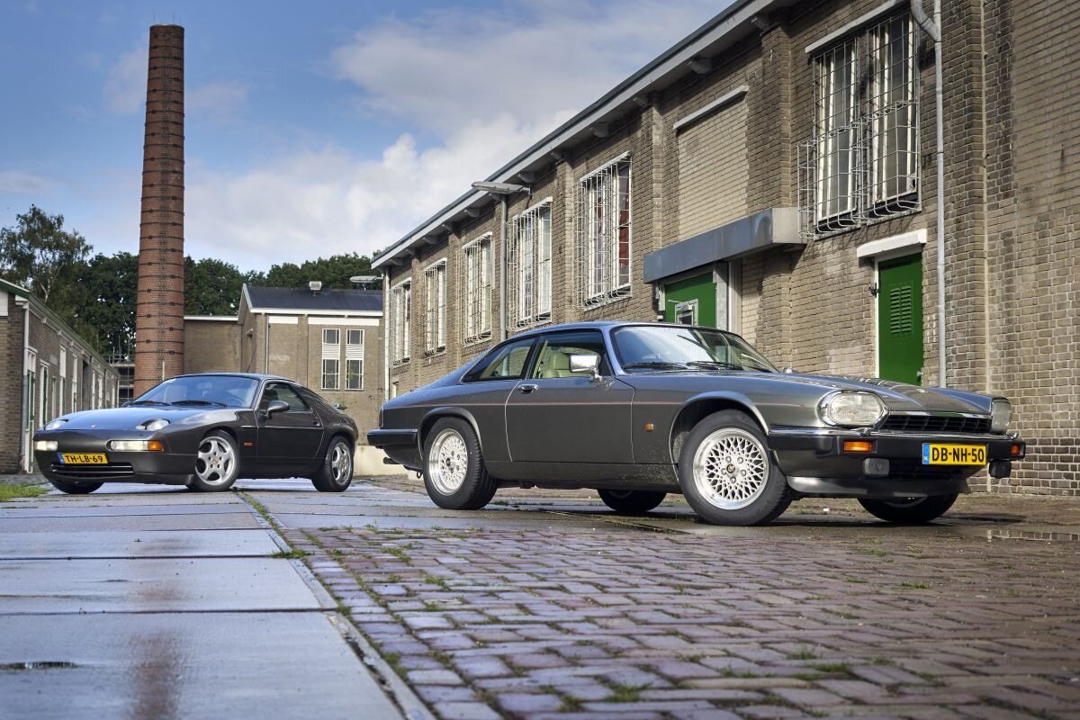 Double test Porsche 928 vs Jaguar XJS