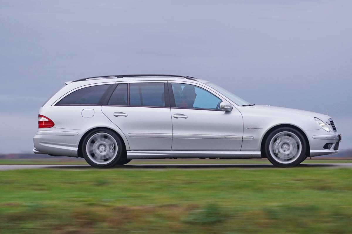 Mercedes E55 AMG Combi