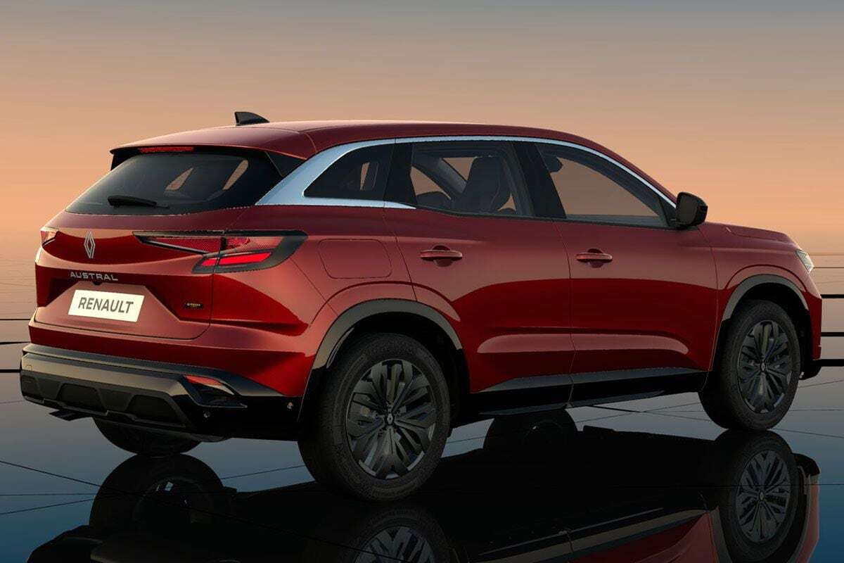 Renault Austral Back to Basics 2025