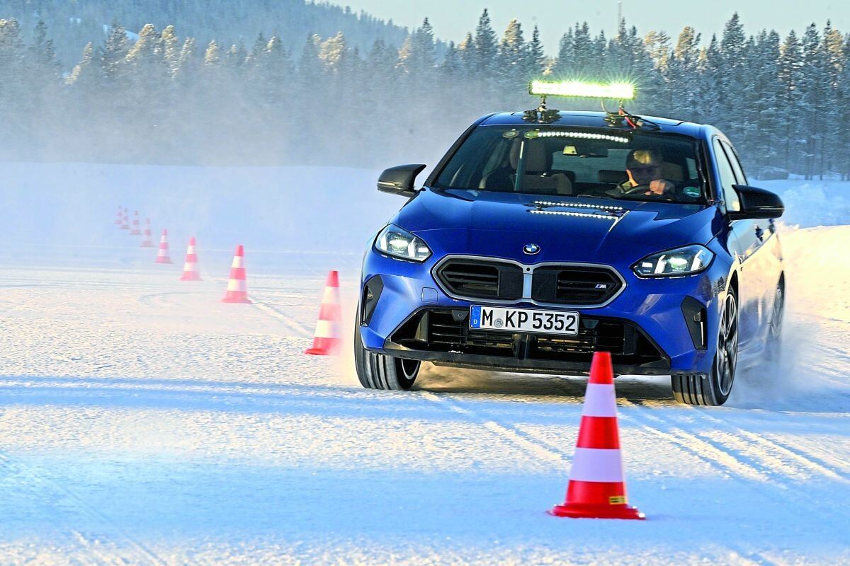 Winter Tire Test 2025