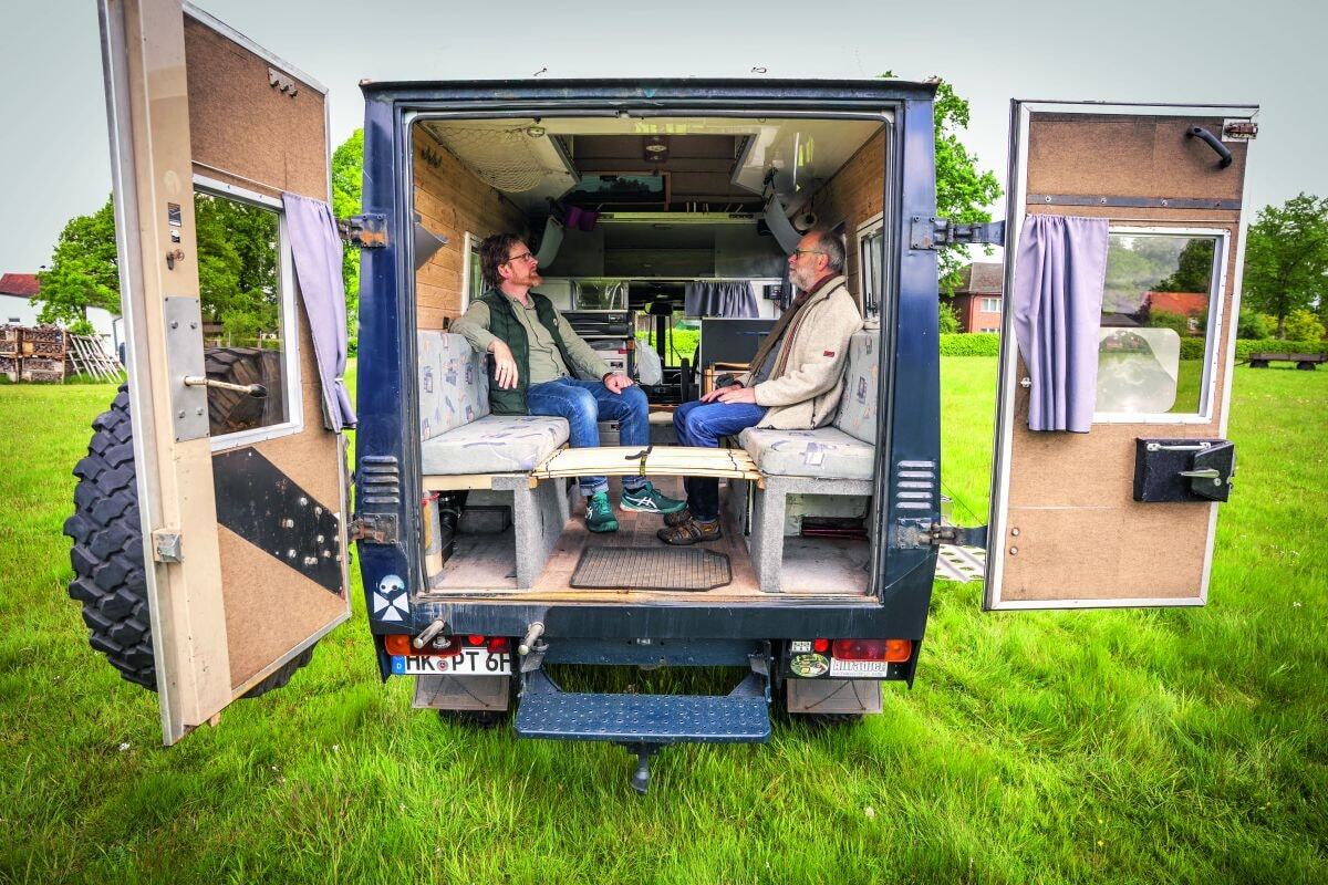 Iveco Turobodaily 4x4 Converted Into Camper