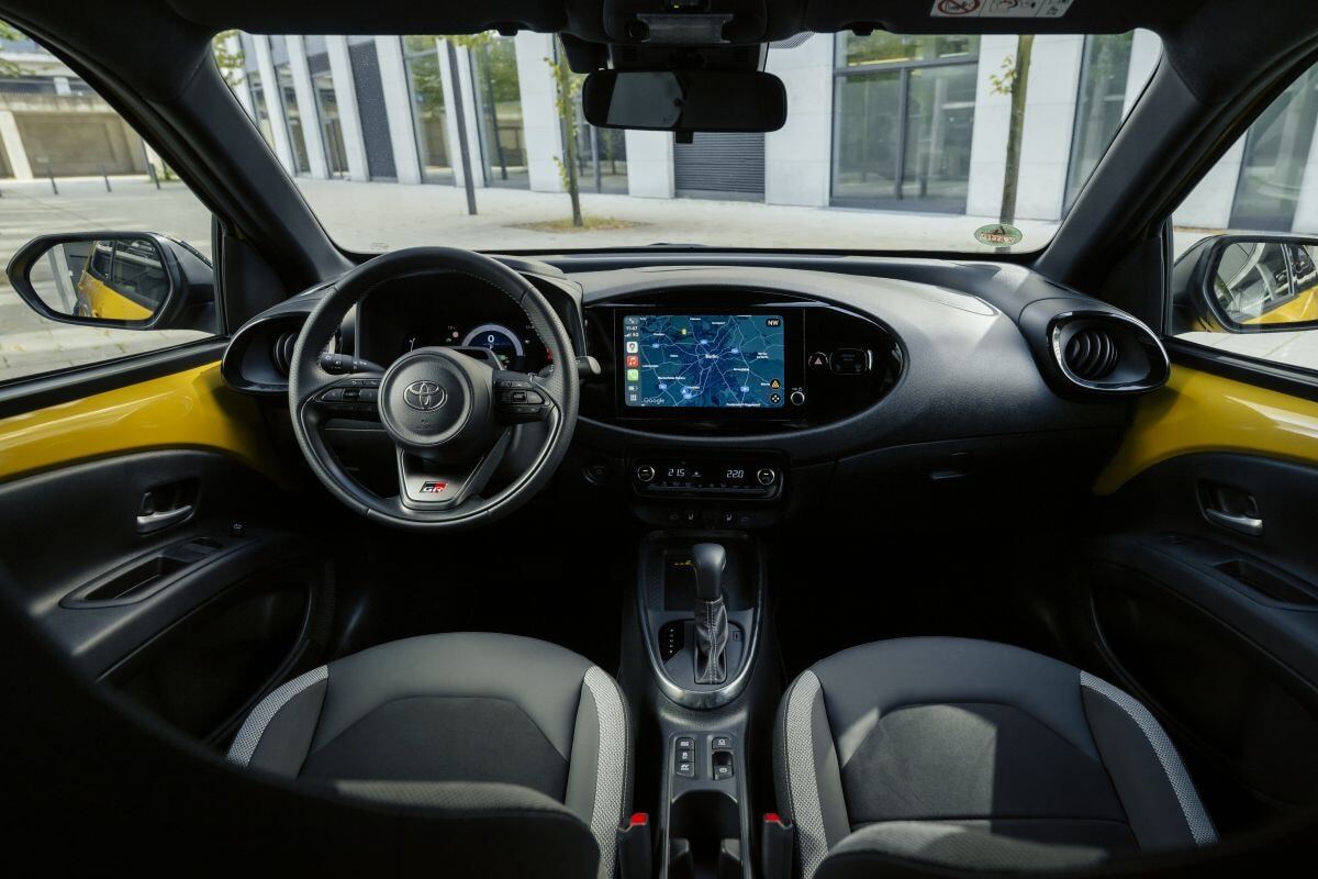 Toyota Aygo x Hybrid