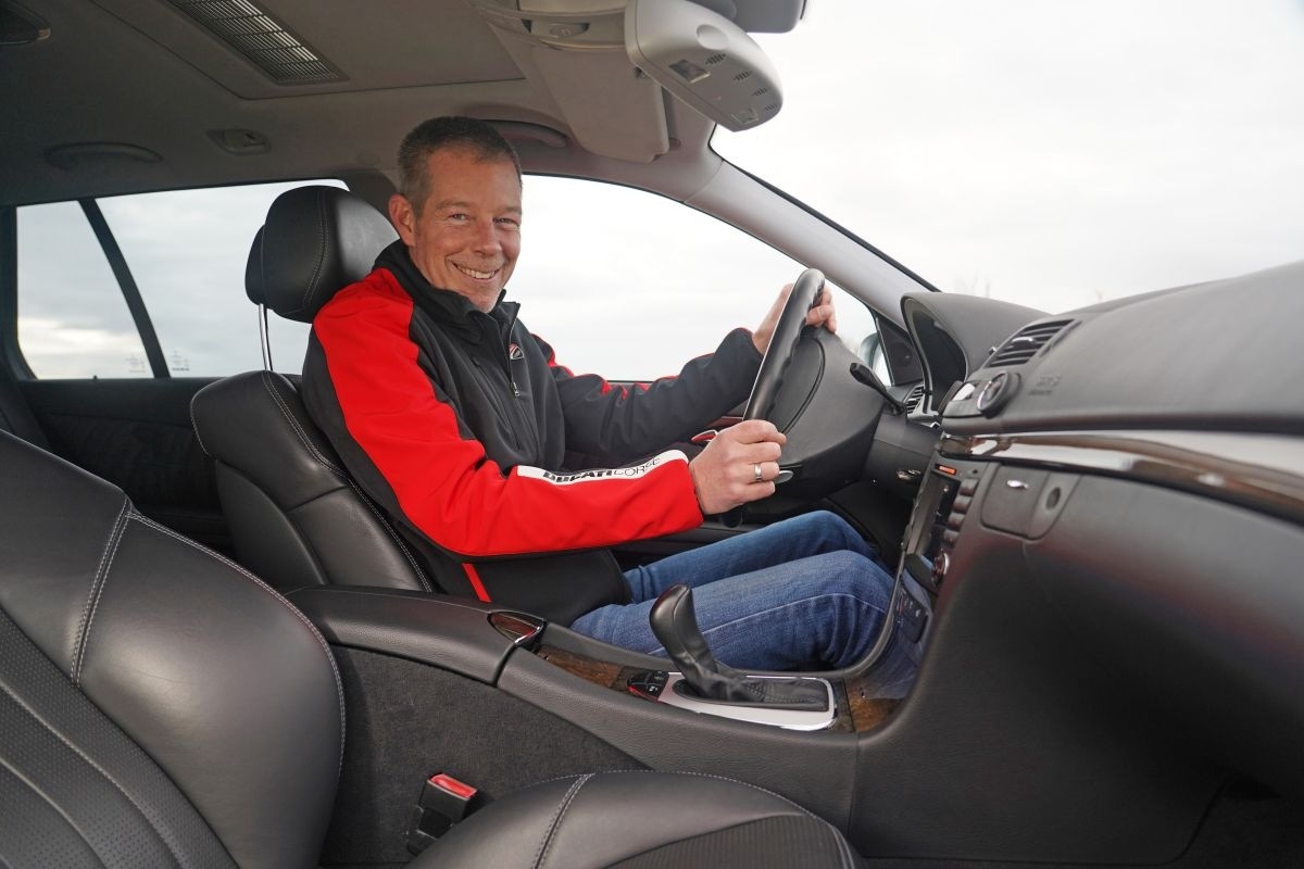 Mercedes E55 AMG Combi