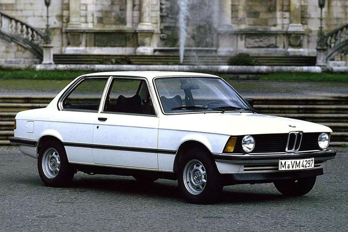 Press Map First BMW 3-Series E21