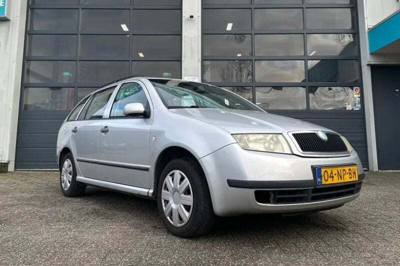 Skoda Fabia on lpg
