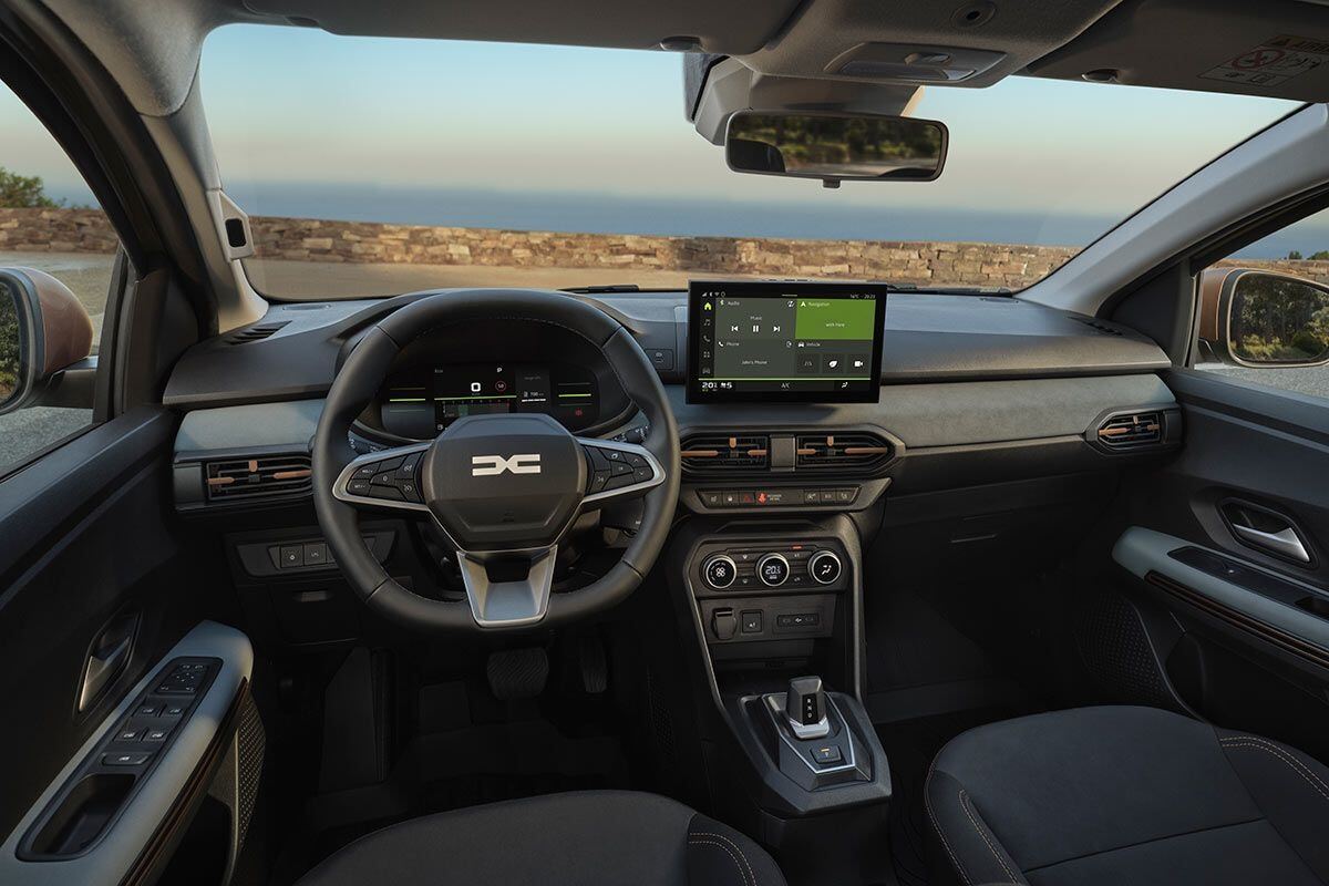 Facelift Dacia Sandero, Sandero Stepway and Jogger