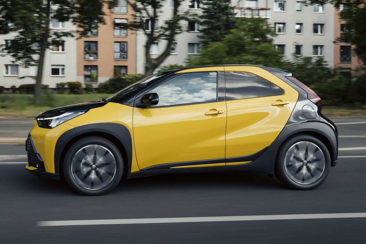 Toyota Aygo x Hybrid