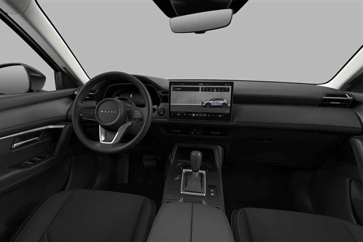 Mazda CX-5 back to basics