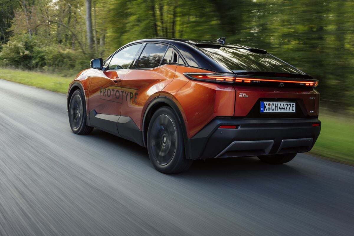 Toyota C-HR+