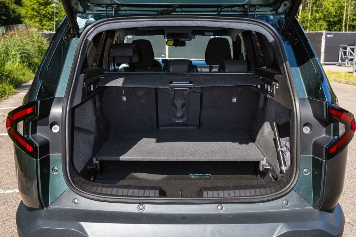 Dacia Bigster Hybrid