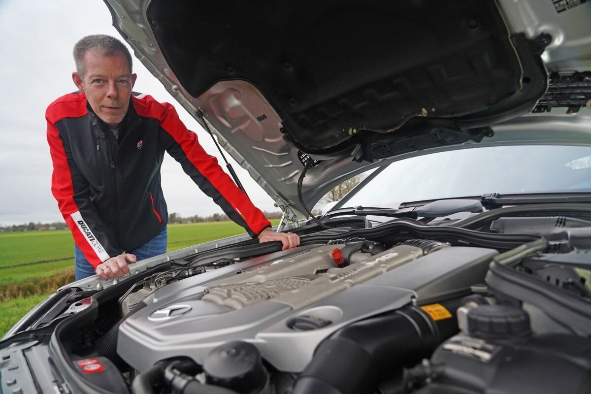 Mercedes E55 AMG Combi