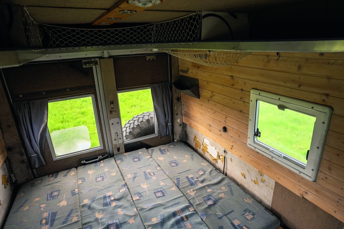 Iveco Turobodaily 4x4 Converted Into Camper