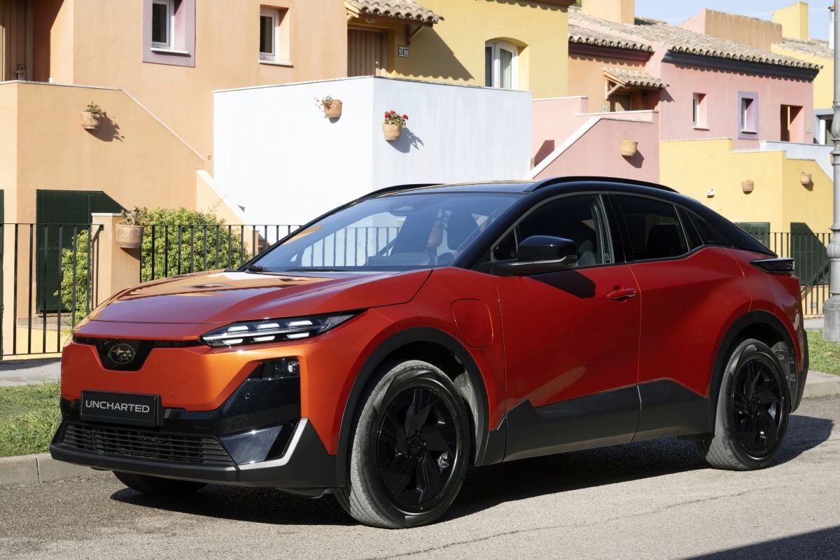 Subaru Uncharted