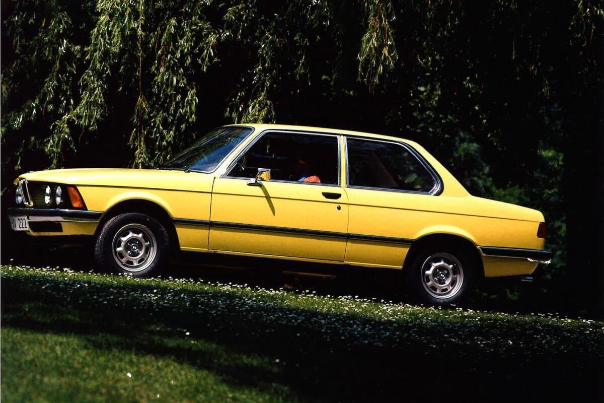 Press Kit First BMW 3 Series E21