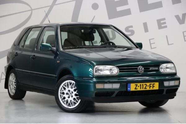 Used Golf VR6