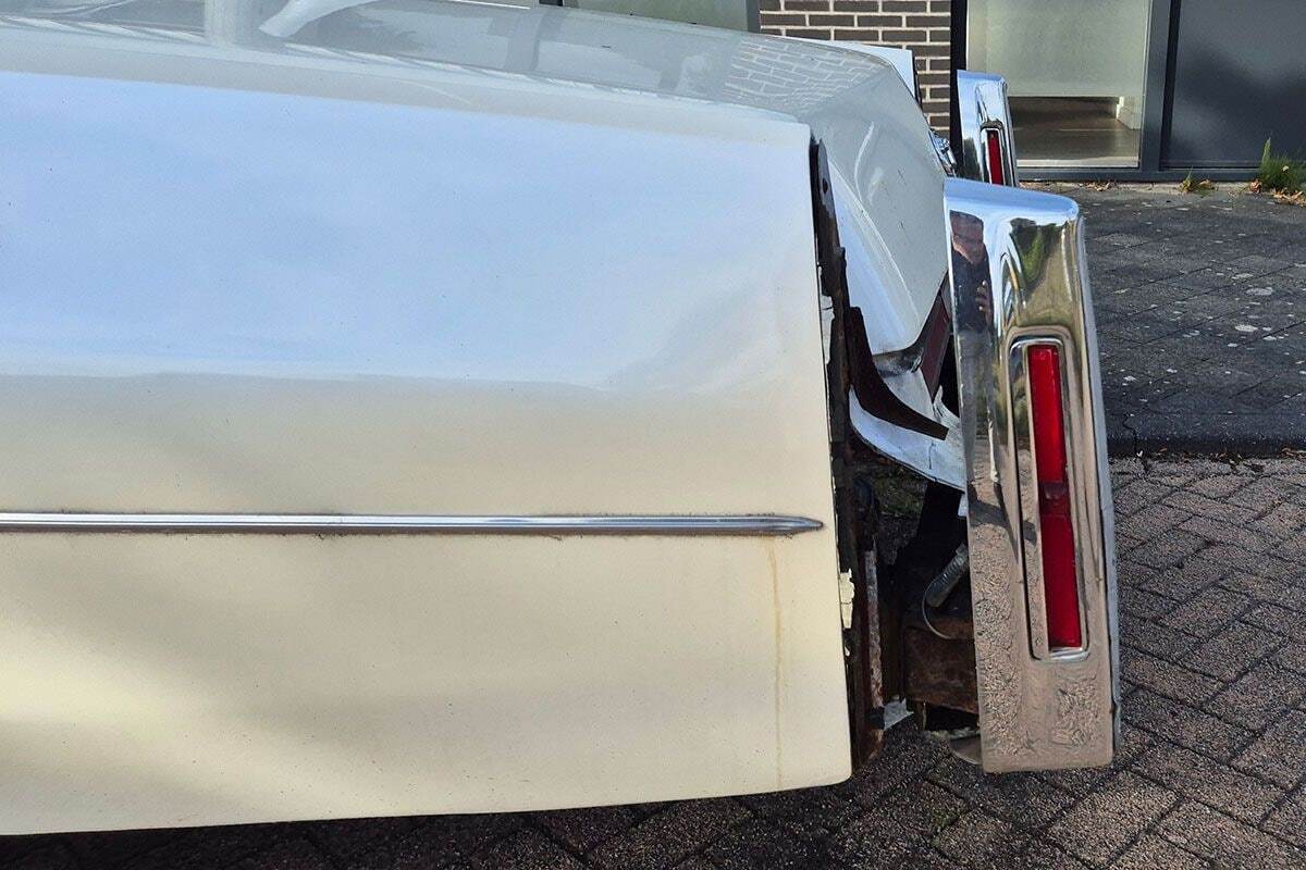 Cadillac Series 75 In the Wild