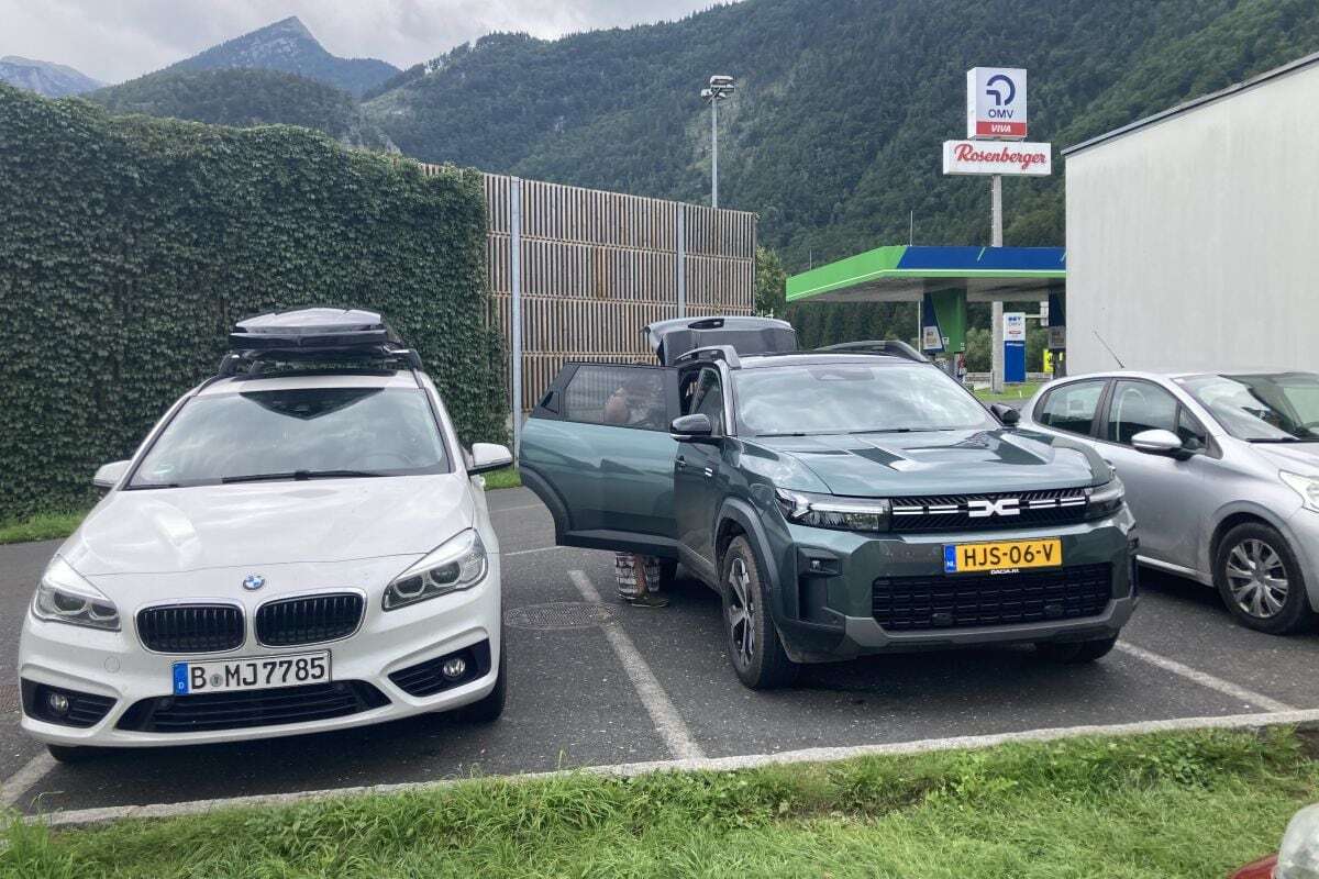 Dacia Bigster Hybrid