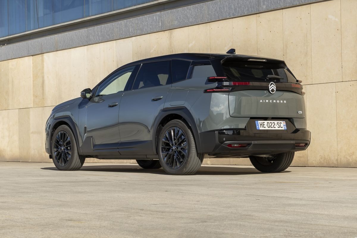 Citroën ë-C5 Aircross