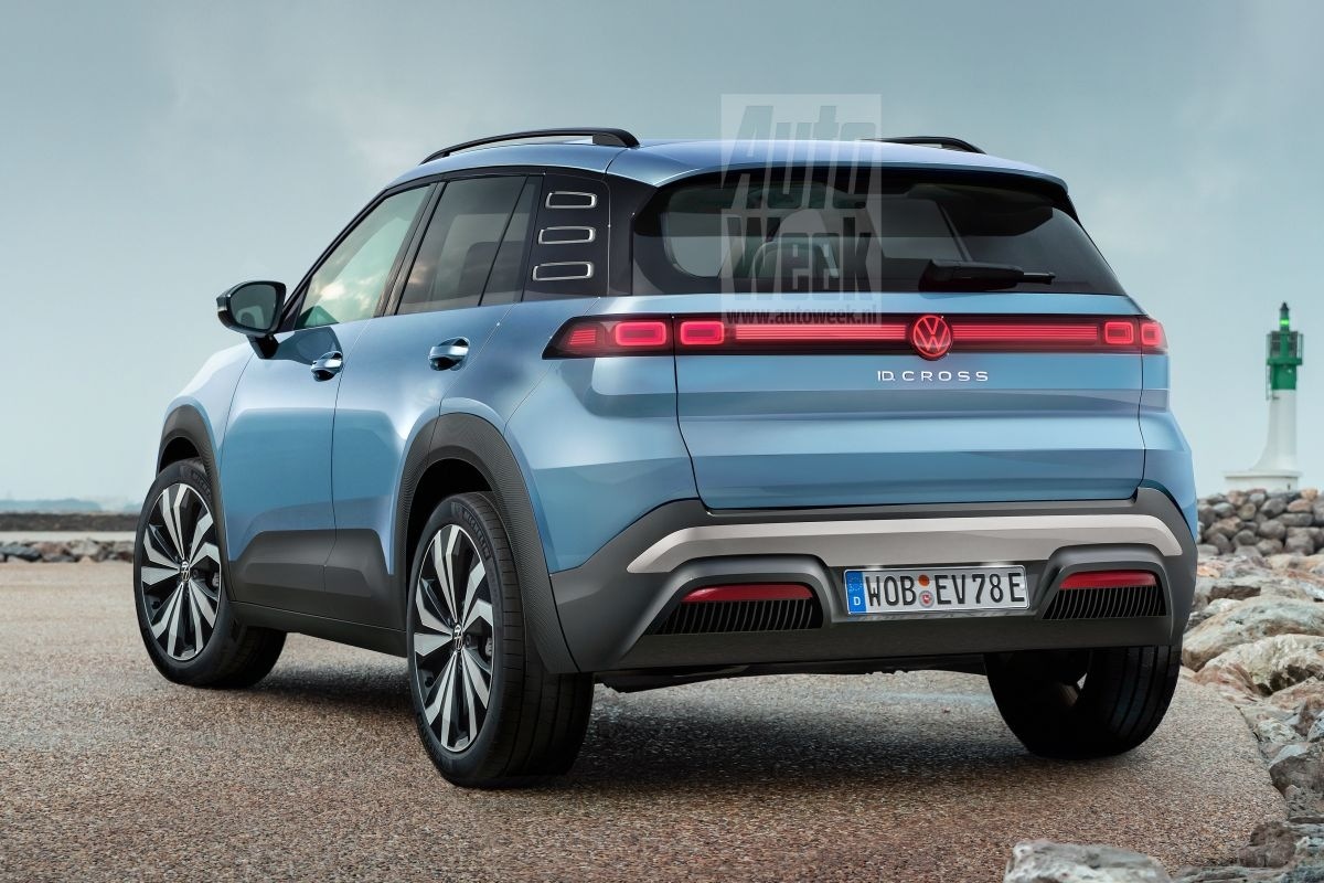 Volkswagen ID Cross (Illustration: Larson)