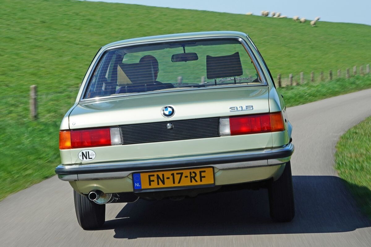 Press Kit First BMW 3 Series E21