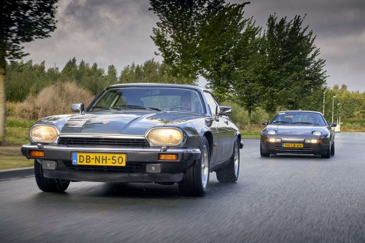 Double test Porsche 928 vs Jaguar XJS