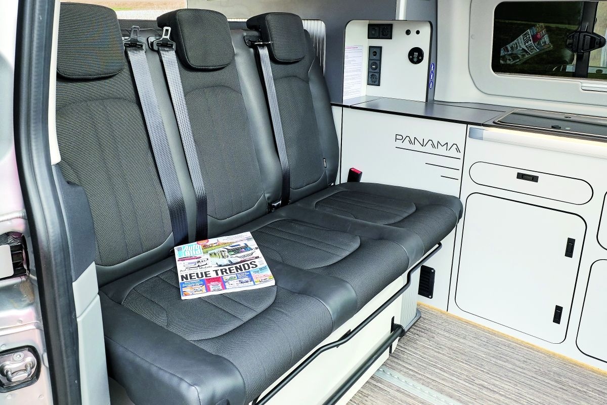 Ford Transit PHEV conversion camper plug-in hybrid