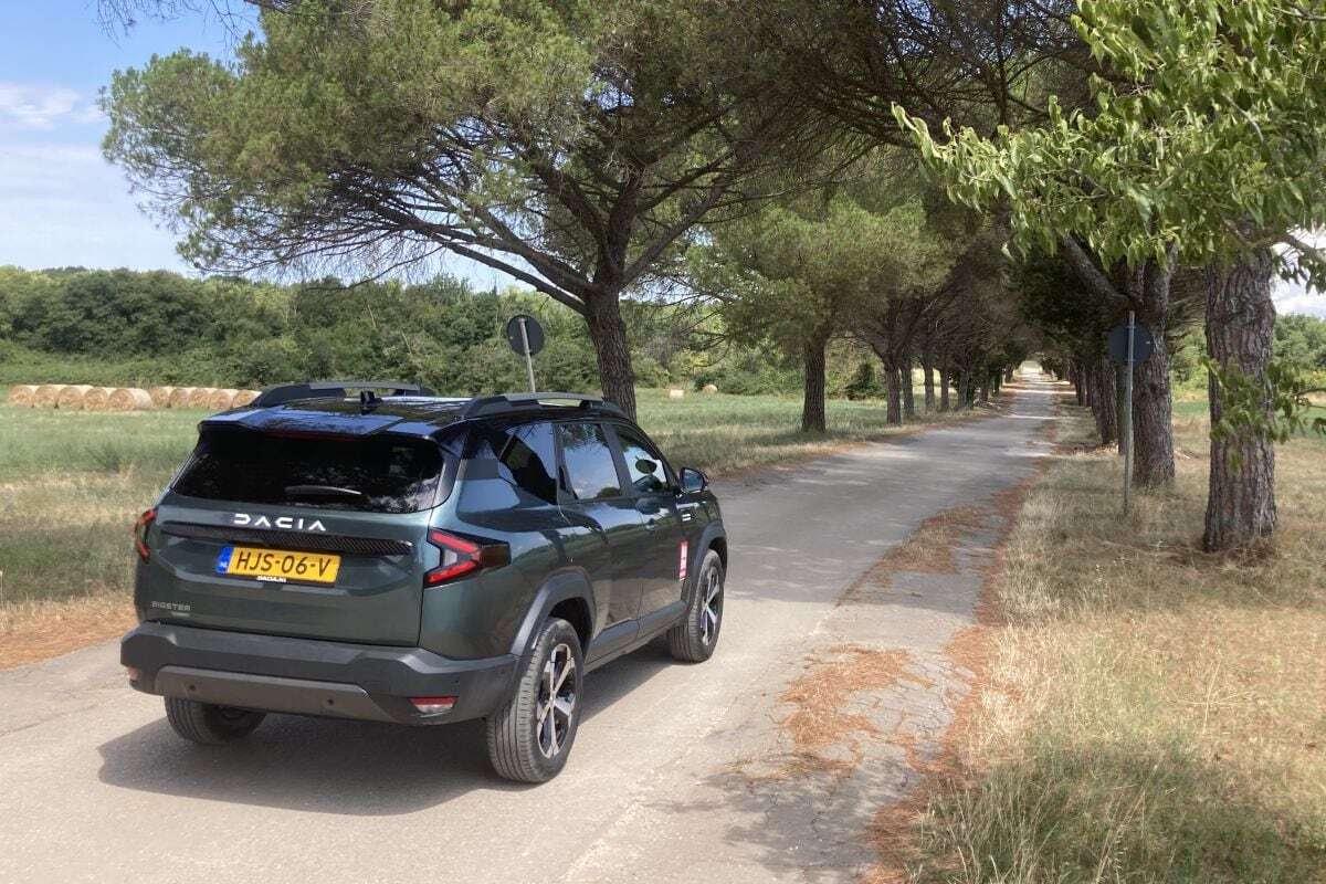 Dacia Bigster Hybrid