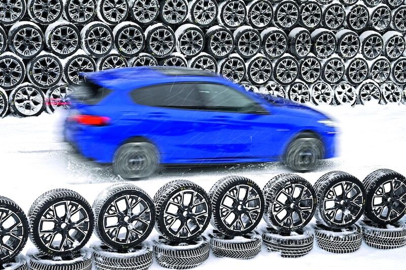 Winter Tire Test 2025
