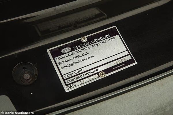 Range Rover TDV8 British royals