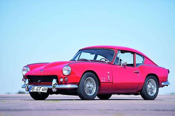 Triumph GT6 Mk II