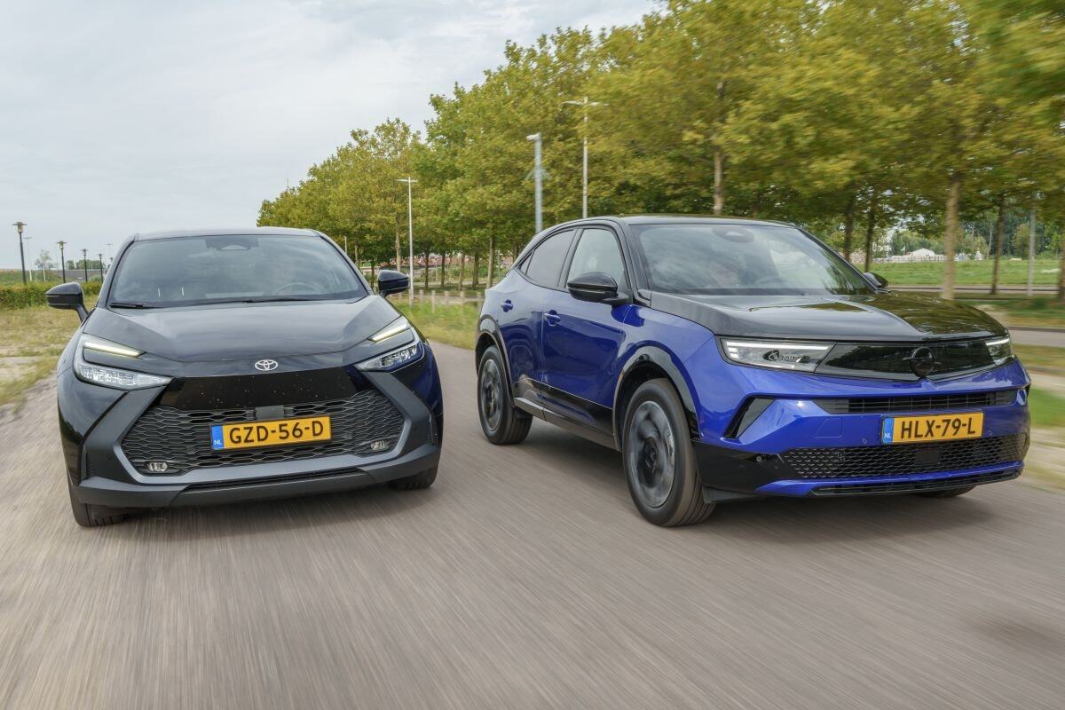 Toyota C-HR versus Opel Mokka double test