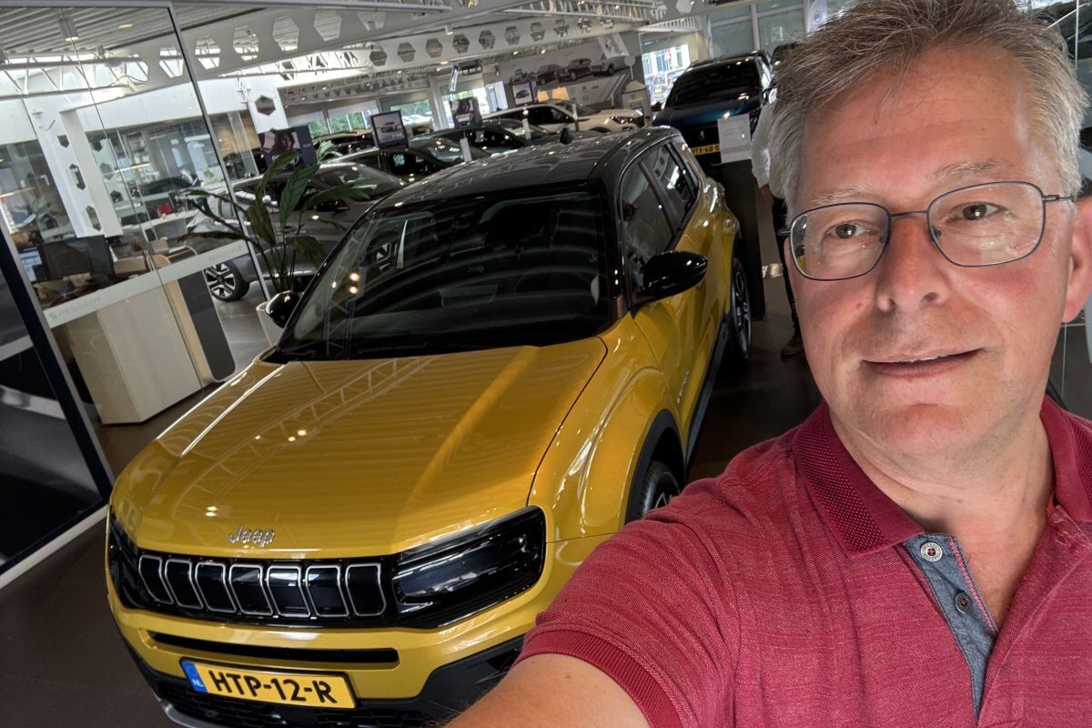 Joost Boers and his cars from the past and present