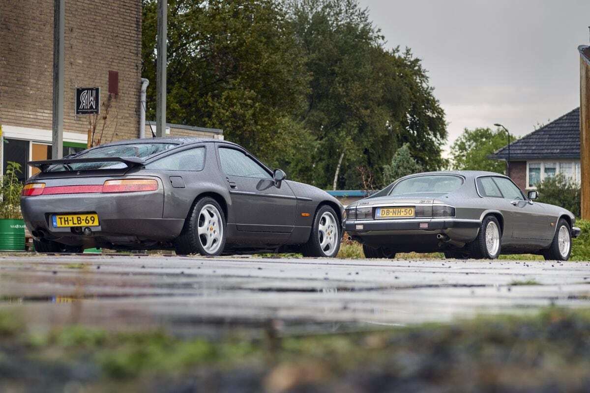Double test Porsche 928 vs Jaguar XJS