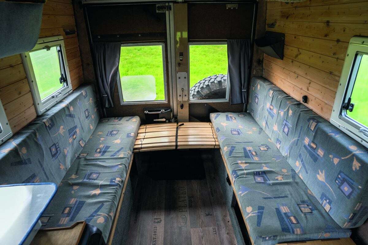 Iveco Turobodaily 4x4 Converted Into Camper