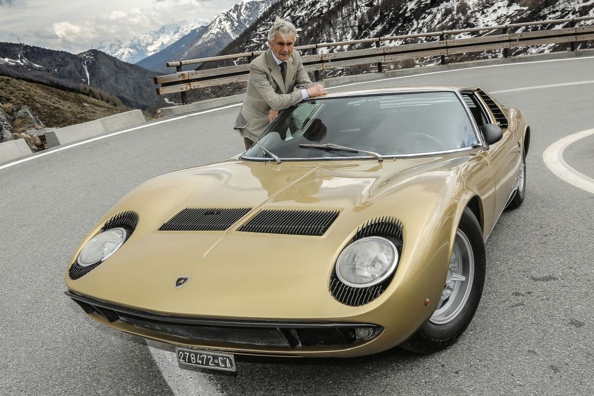 Marcello Gandini Lamborghini Miura