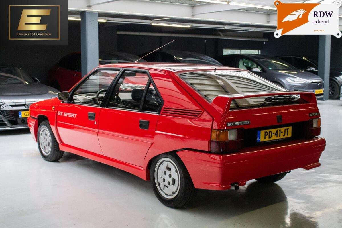 Citroen BX 19 Sport