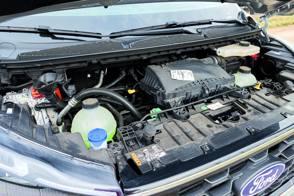 Ford Transit PHEV Engine