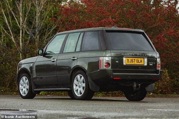 Range Rover TDV8 British royals