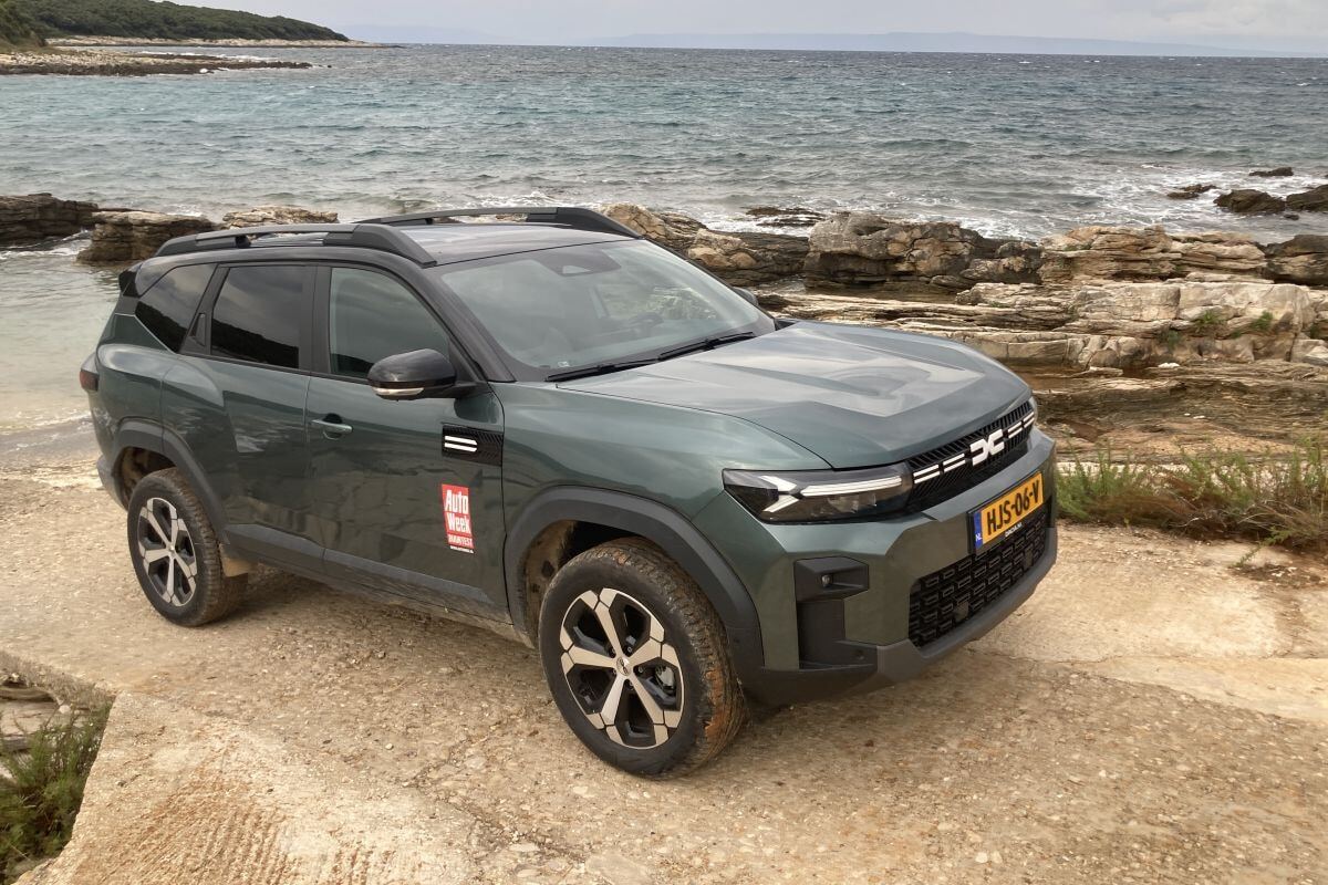 Dacia Bigster Hybrid