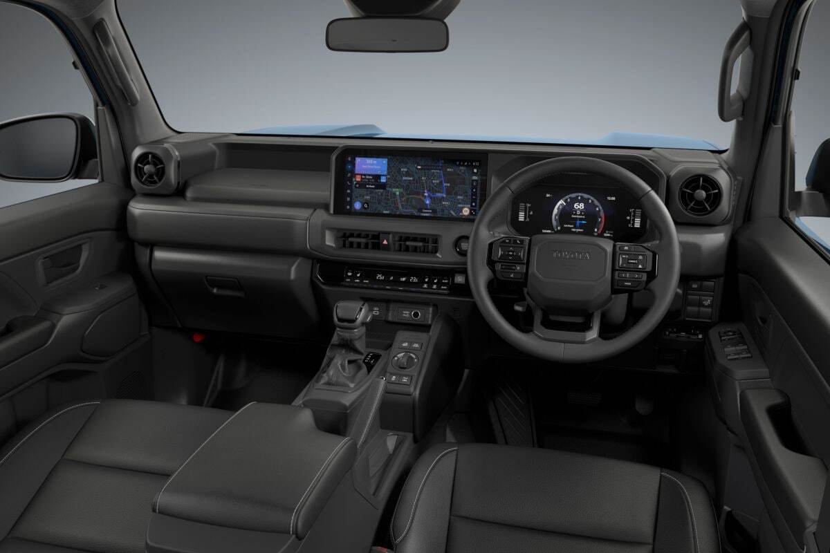 Toyota Land Cruiser FJ