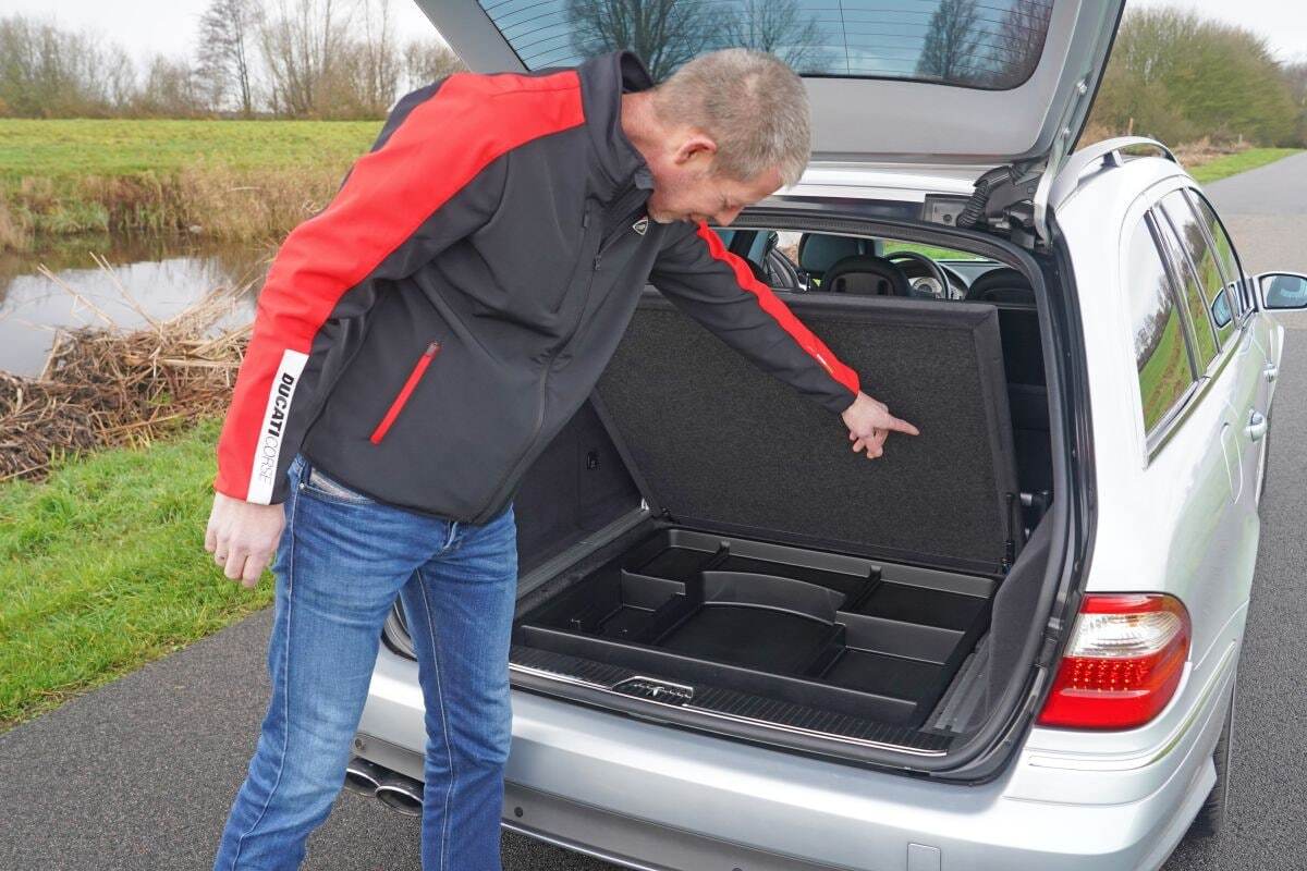 Mercedes E55 AMG Combi