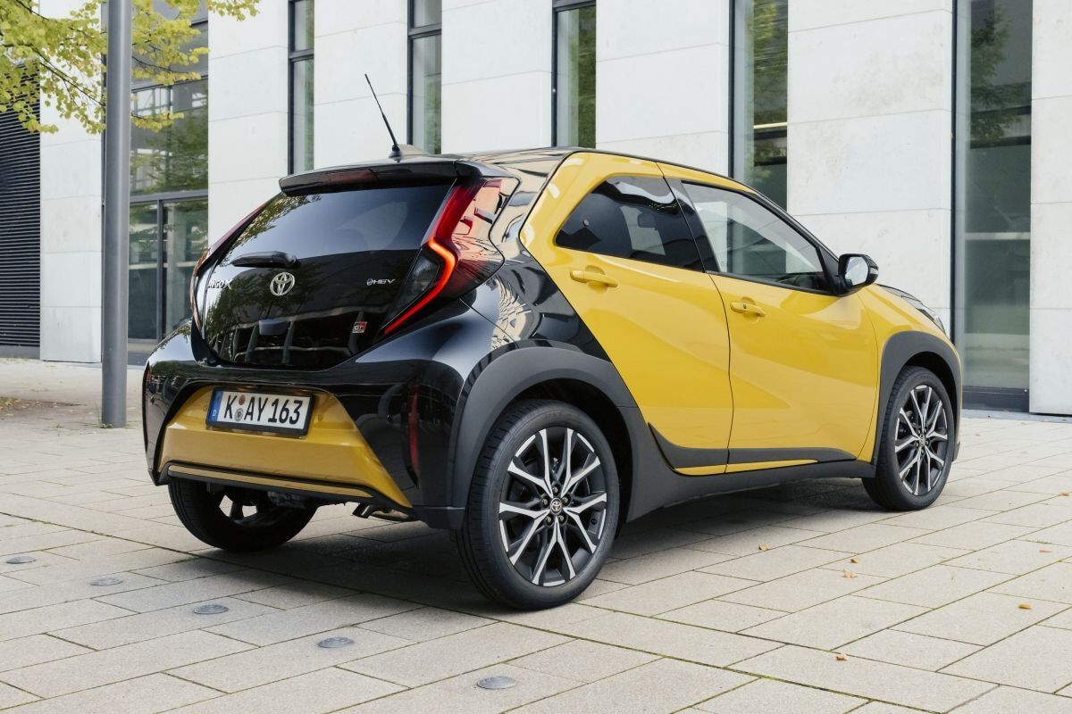 Toyota Aygo x Hybrid