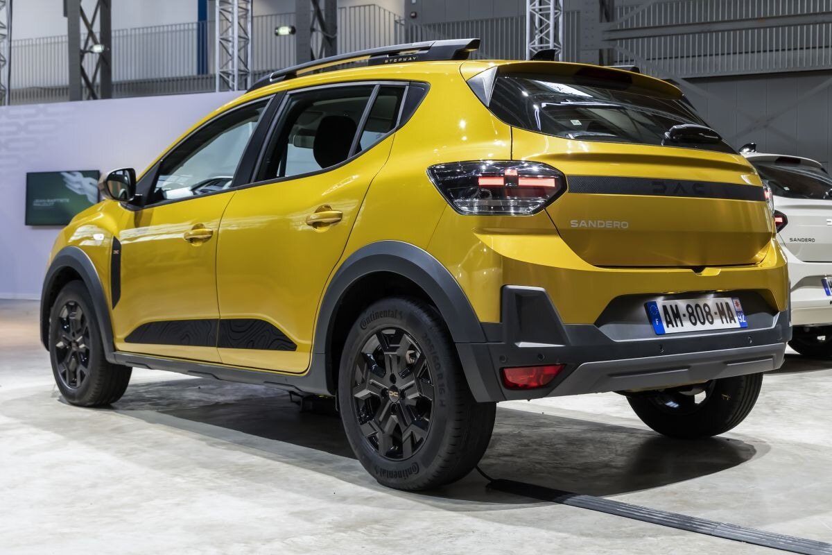 Facelift Dacia Sandero, Sandero Stepway and Jogger