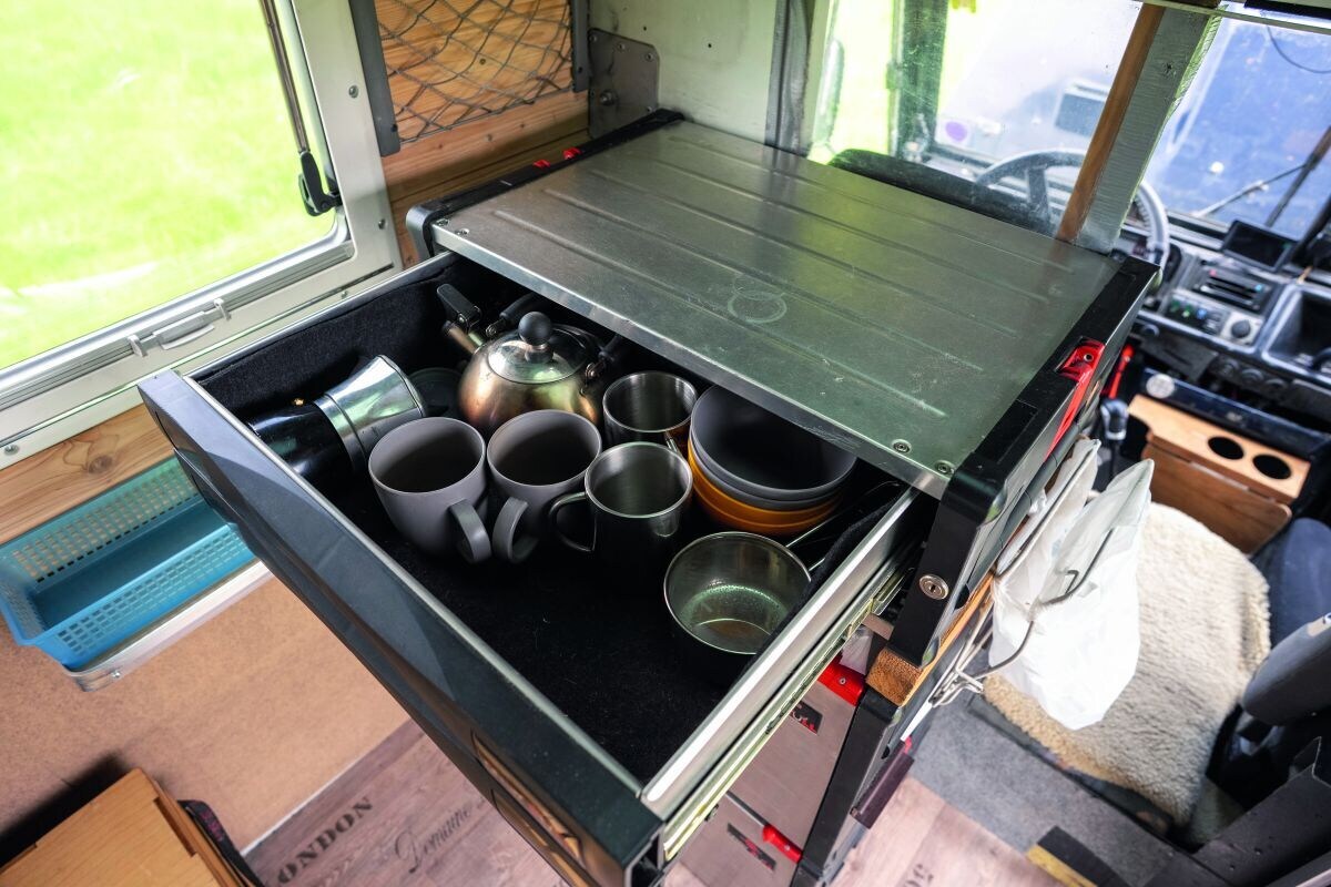 Iveco Turobodaily 4x4 Converted Into Camper